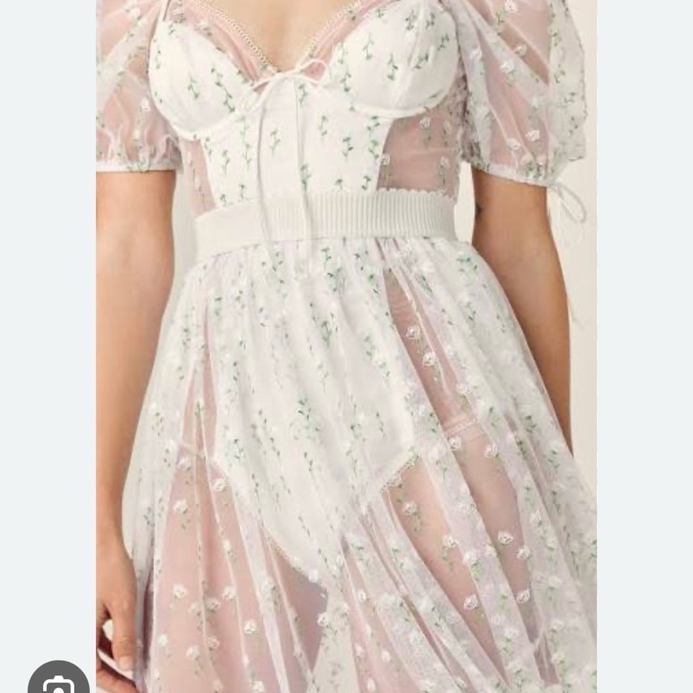 For Love & Lemons Frescia Maxi Dress Size S - Picture 4 of 15